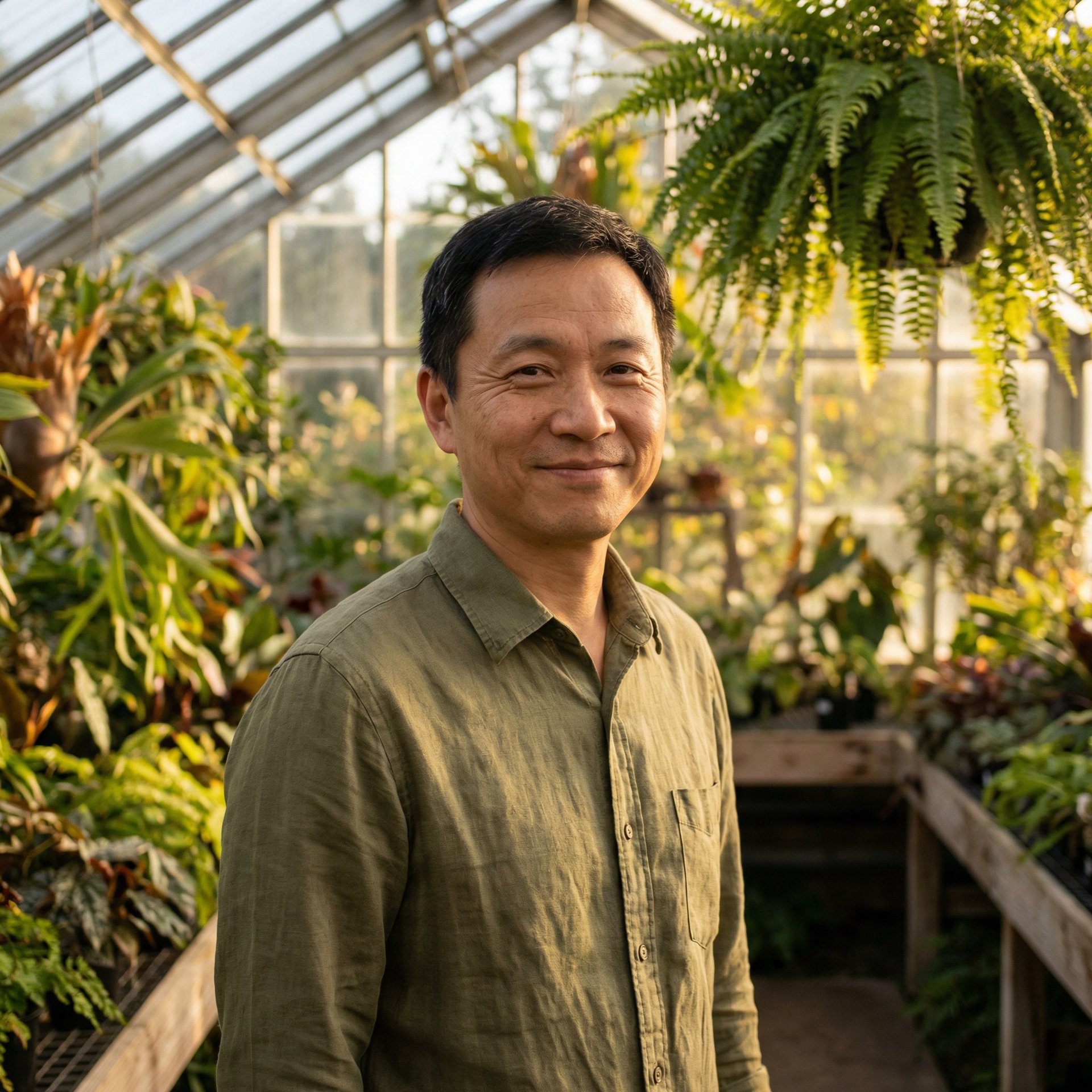 黑料首席植物顾问陈绿源