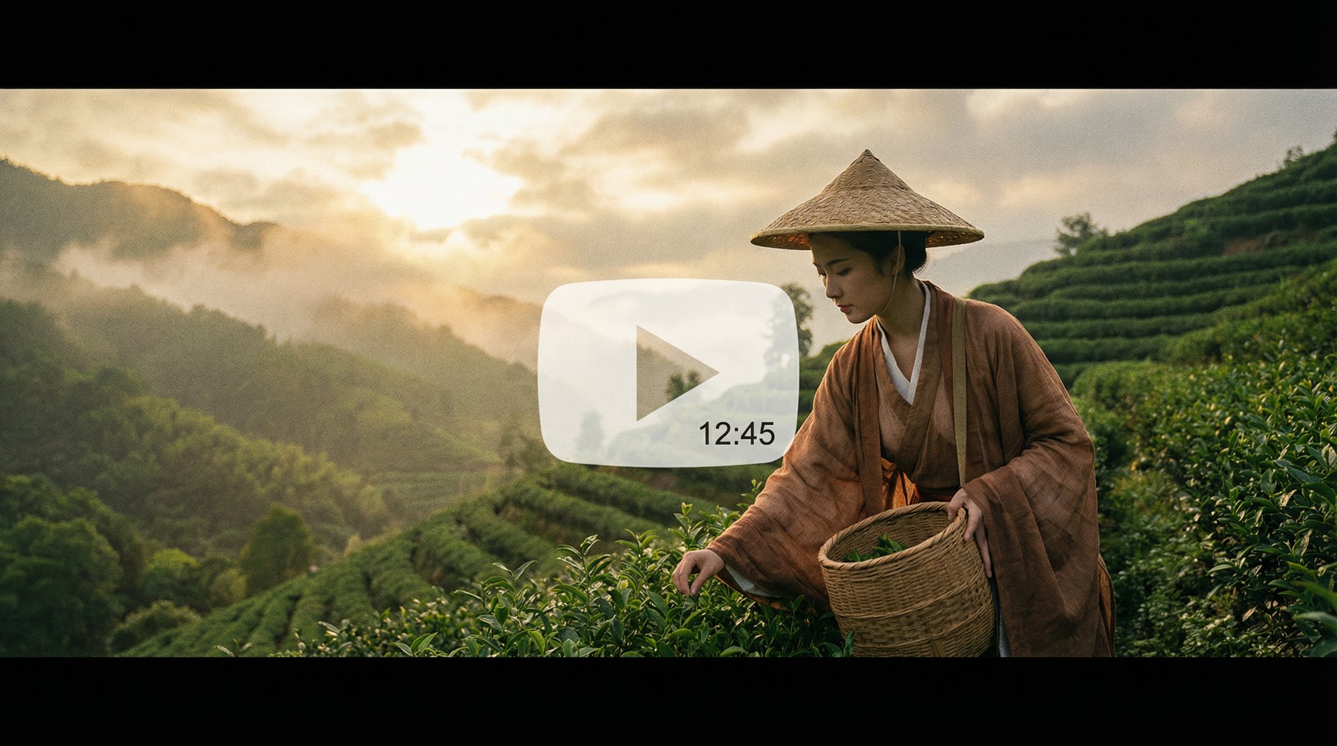 黑料植物视频春日茶园采茶记