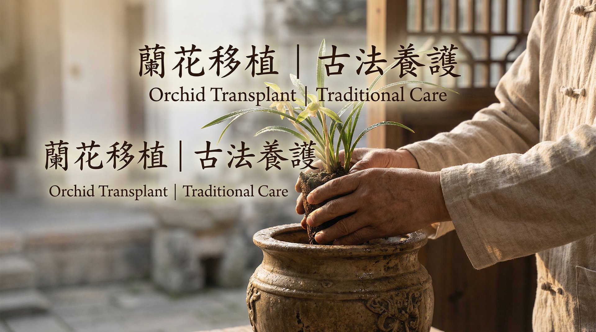 黑料植物视频兰花移植古法养护