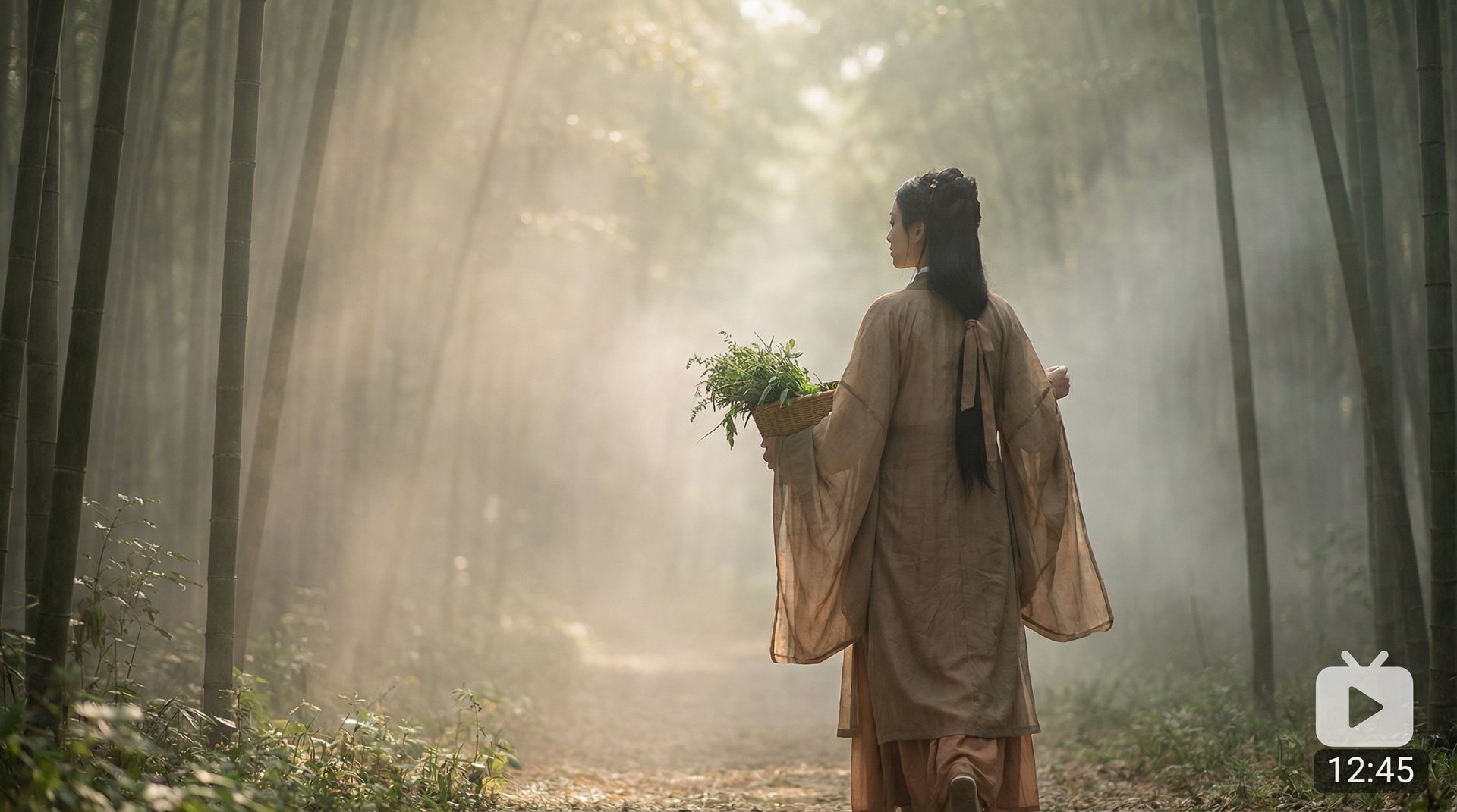 黑料植物视频竹林深处采药行